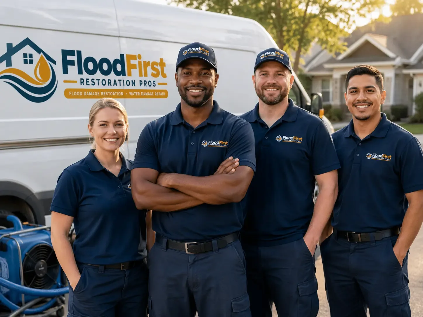 Flood Damage Restoration company in Magazine, AR